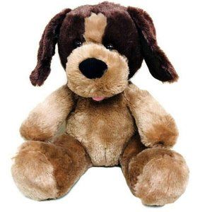 Build A Bear Dog 2014 Plush 9.5" Stuffed Brown Puppy Toy Animal BABW Easter